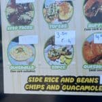 Menu 3 of T Quito El Hambre in Hood River