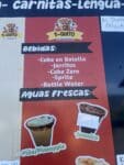 T quito El Hambre Drink Menu
