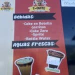 T quito El Hambre Drink Menu