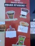 Drink Menu