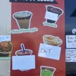 Drink Menu