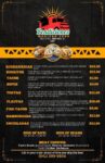 Bendiciones Mexican Food Hood River Menu