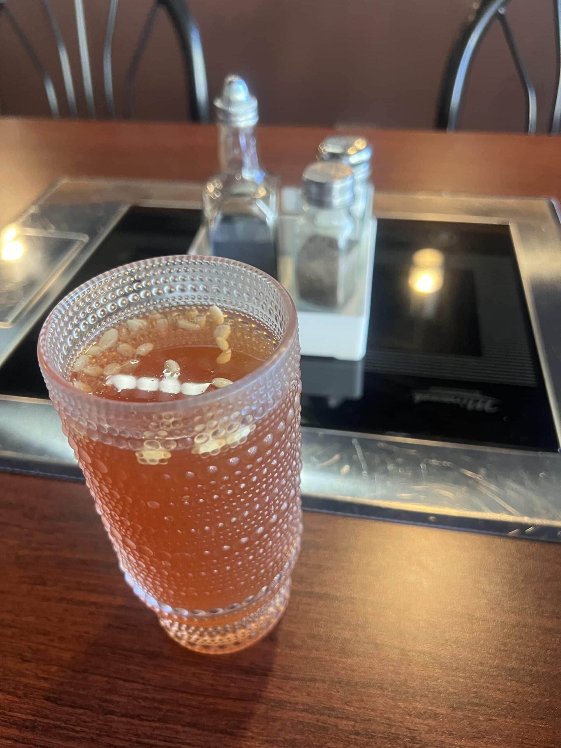 Tea at Eat 14 in Bingen WA