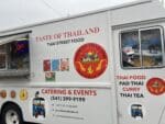 Taste of Thailand Street Food Truck in Hood River Oregon