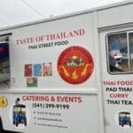 Taste of Thailand Street Food Truck in Hood River Oregon