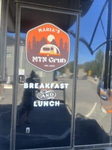 Marias Mountain Grub Food Truck