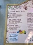 Blush River Menu