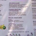 Blush River Bowls Hood River Bowls Menu 2