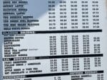 Country Coffee Menu Hood River Aug 2026