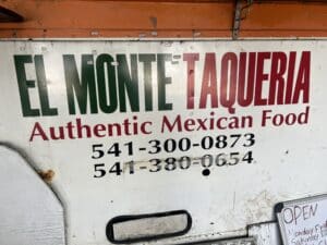 El Monte Hood River Taqueria