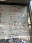 Burrito Menu at El Monte Taqueria in Hood River: August 2026