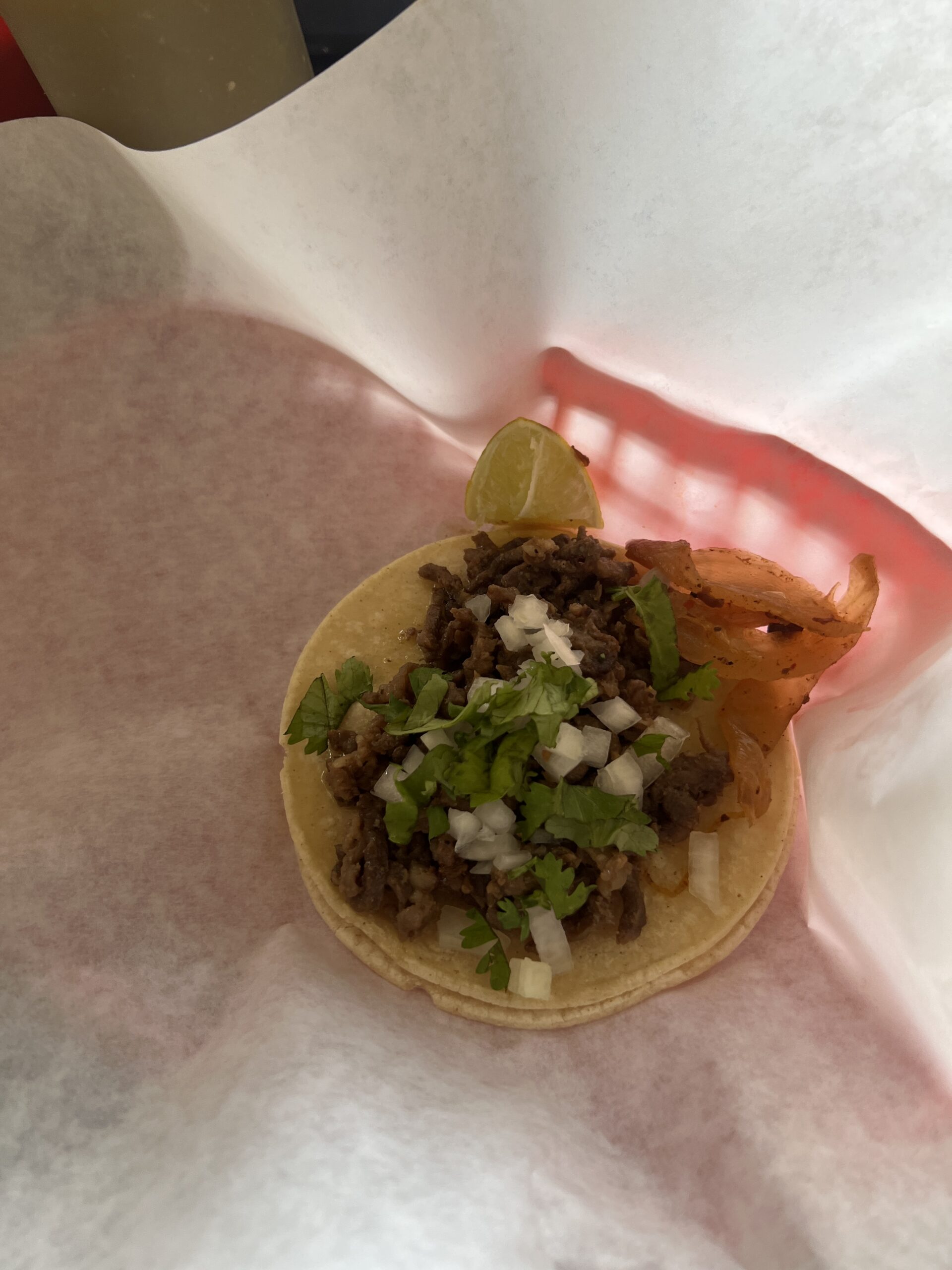 Taco as El Monte Taqueria in Hood River Heights: August 2026
