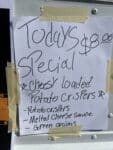 Special at chicken truck in Hood River: Aug 2026