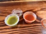 House Made Sauce at Start Up Coffee in Hood River
