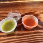 House Made Sauce at Start Up Coffee in Hood River