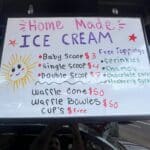 Noyola Ice Cream Hood River Menu: August 2026