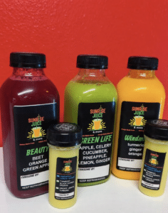 Fresh Juice Locally Made at Sunrise Juice in Bingen: August 2026