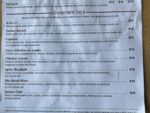 Pelinti Pizza sandwich menu with B.O.L.T., Turkey Braid, and Caprese options in Hood River